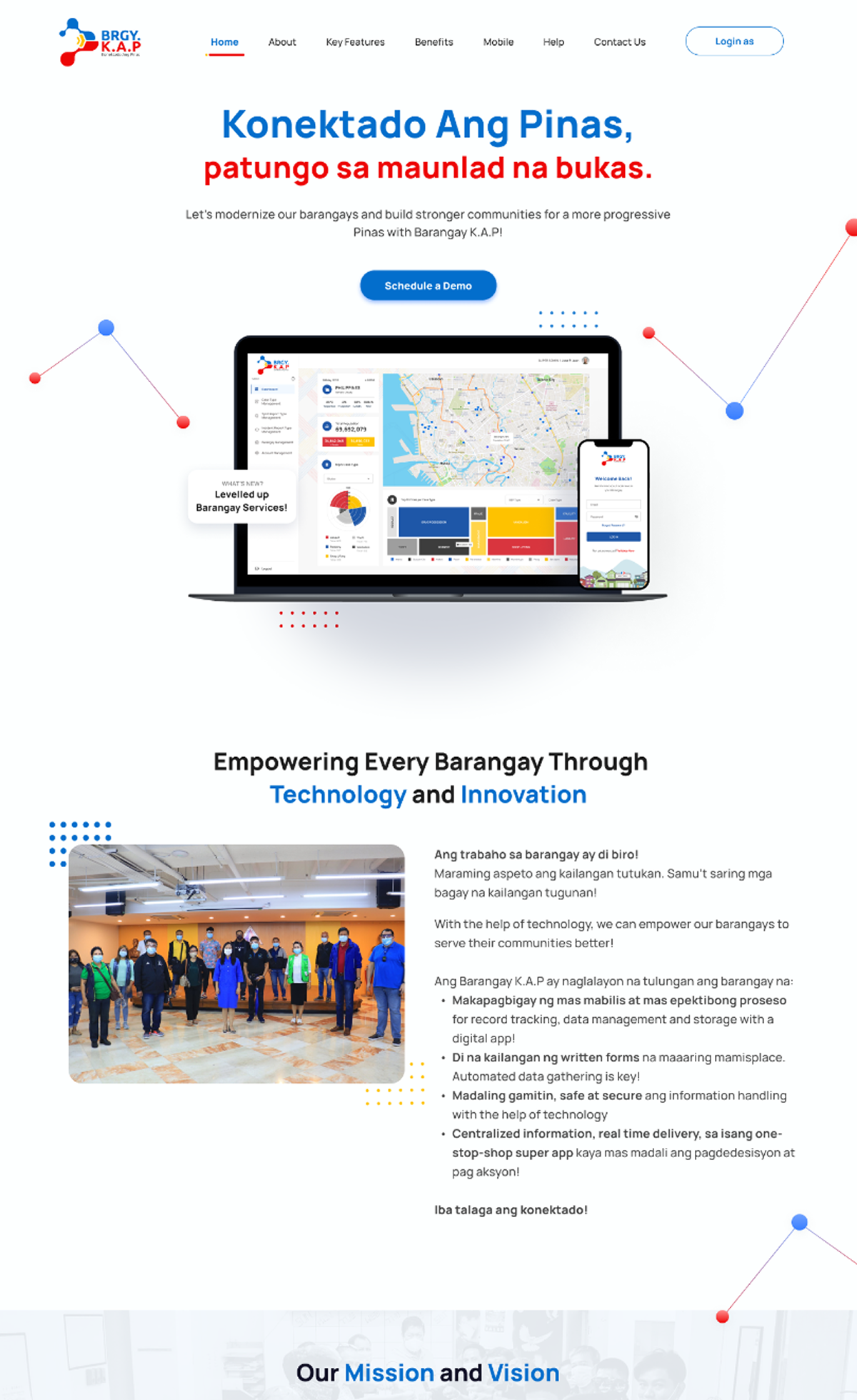 Barangay Community App screenshot 1