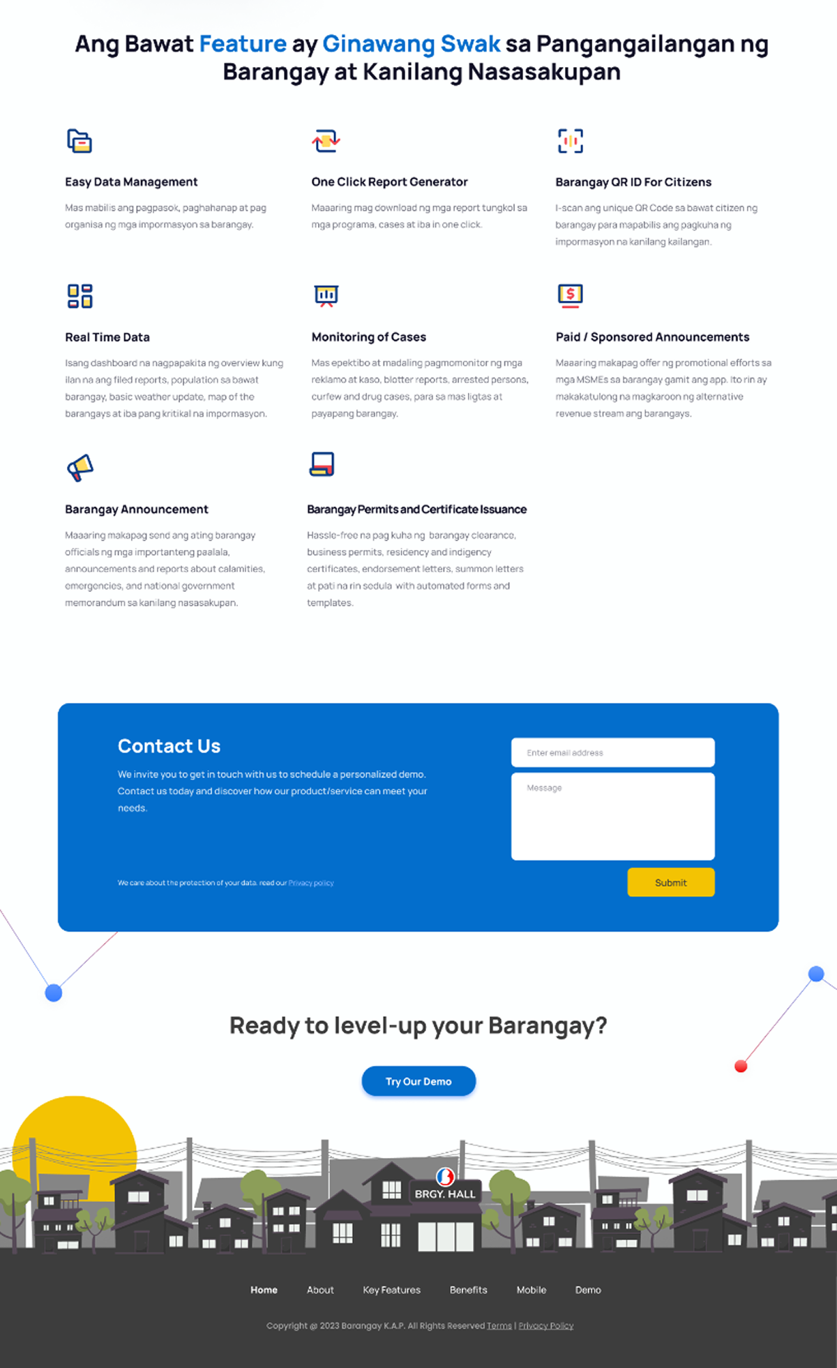 Barangay Community App screenshot 3