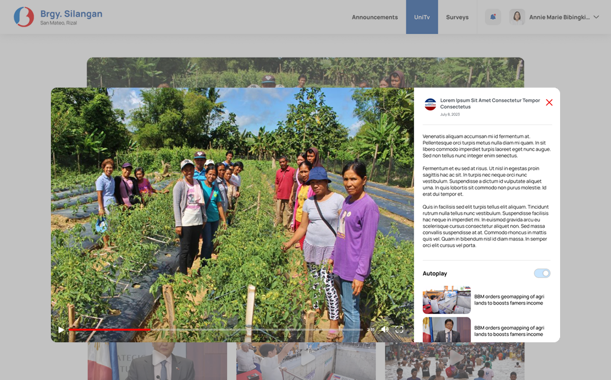 Barangay Community App screenshot 6