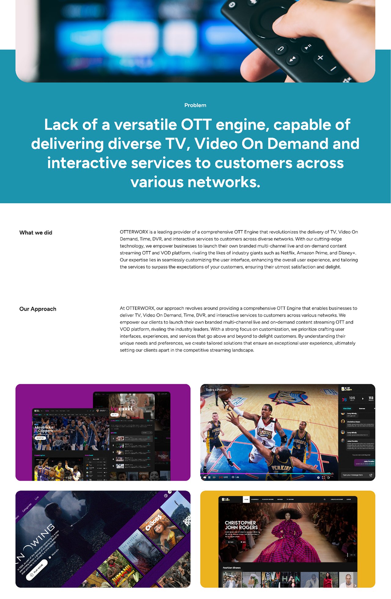 IT Company Site screenshot 3