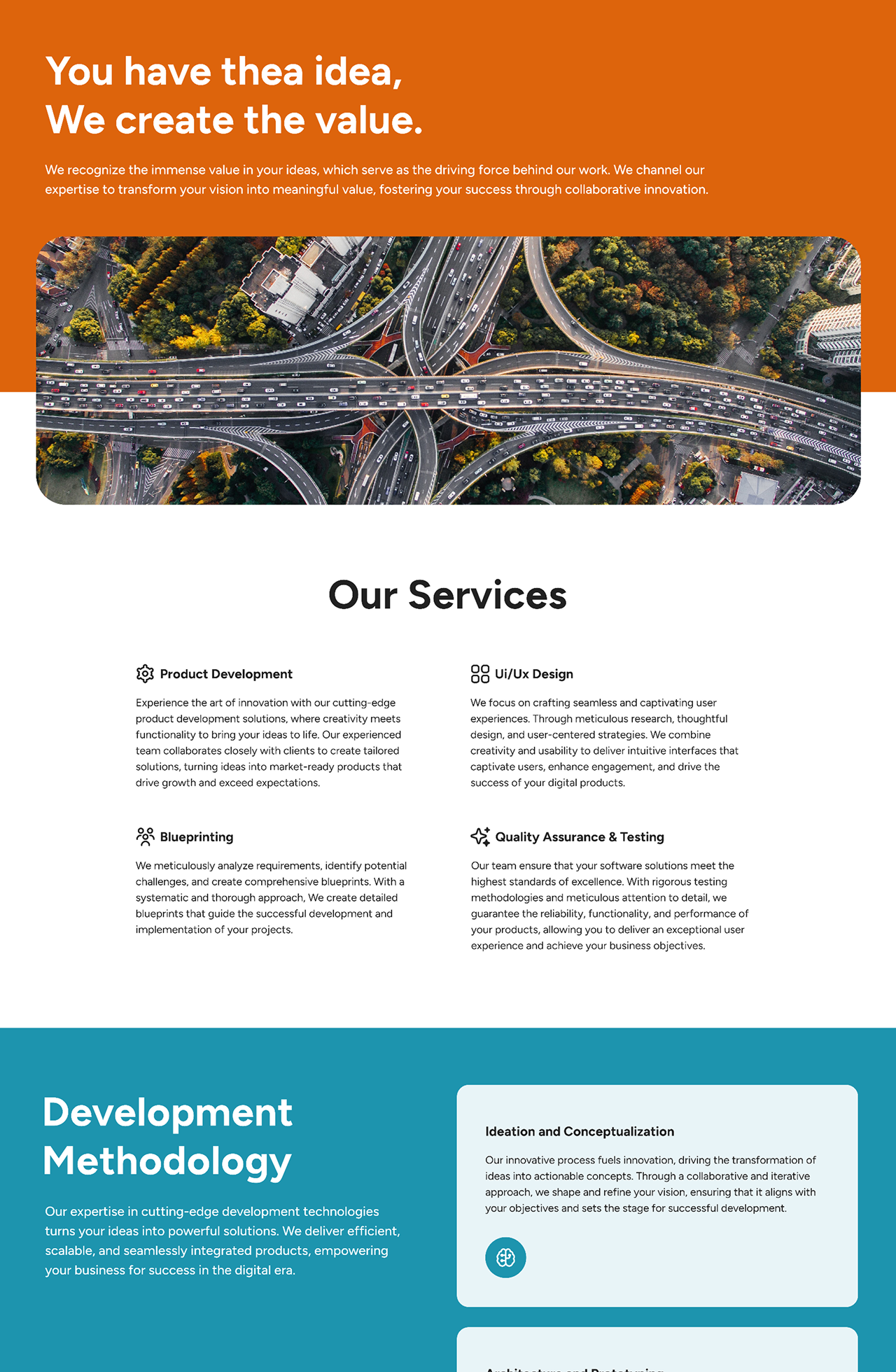 IT Company Site screenshot 4